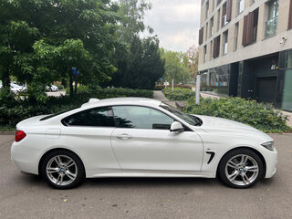 2015 BMW 4 серии 420i xDrive F32/F33/F36, белый, 2172529 рублей, вид 4