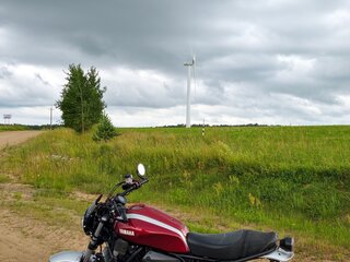 2018 Yamaha XSR700, красный, 620000 рублей, вид 3