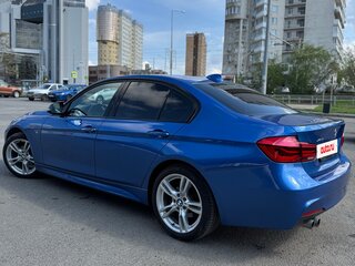 2017 BMW 3 серии 320i xDrive VI (F3x) Рестайлинг, синий, 2799000 рублей, вид 5