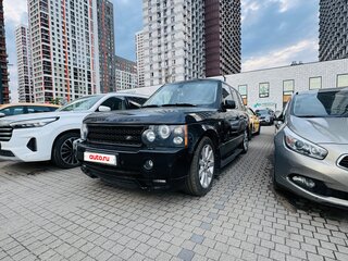 2008 Land Rover Range Rover Supercharged III Рестайлинг, чёрный, 1410000 рублей, вид 1