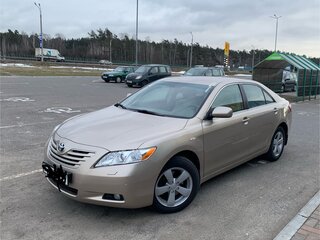 2008 Toyota Camry VI (XV40), бежевый, 1112259 рублей, вид 1