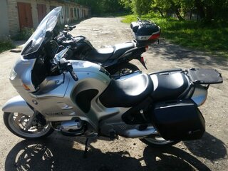 2004 BMW R 1150 RT, серебристый, 382072 рублей, вид 2