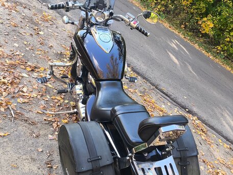 2006 Honda VTX 1800, чёрный, 860000 рублей, вид 5