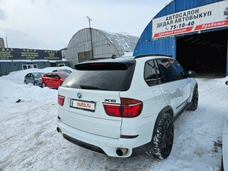 2012 BMW X5 35i II (E70) Рестайлинг, белый, 1650000 рублей, вид 4