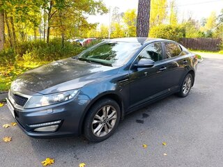 2011 Kia Optima III, серый, 1010000 рублей, вид 2