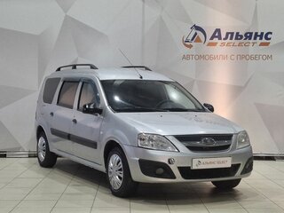 2013 Lada (ВАЗ) Largus I, серебристый, 320000 рублей, вид 1