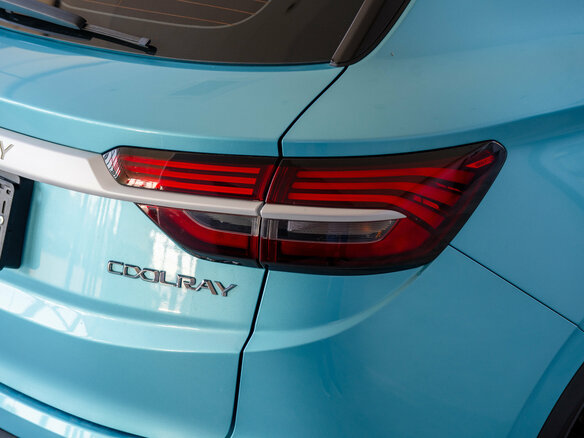 2023 Geely Coolray I, синий, 2800000 рублей - вид 11
