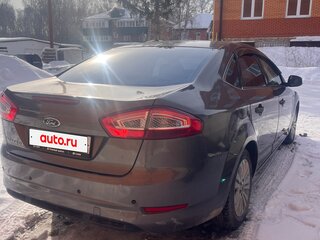 2011 Ford Mondeo IV Рестайлинг, коричневый, 915000 рублей, вид 4