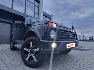 2020 Lada (ВАЗ) 2121 (4x4) Urban I Рестайлинг (2020), чёрный, 780000 рублей, вид 5