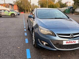 2013 Opel Astra J Рестайлинг, синий, 690000 рублей, вид 3