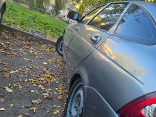 2010 Lada (ВАЗ) Priora I, серый, 190000 рублей, вид 4
