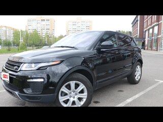 2018 Land Rover Range Rover Evoque I Рестайлинг, чёрный, 2600000 рублей, вид 2