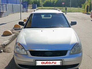 2009 Lada (ВАЗ) Priora I, серебристый, 120000 рублей, вид 1