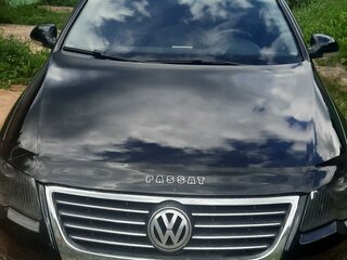 2007 Volkswagen Passat B6, чёрный, 1000100 рублей, вид 1