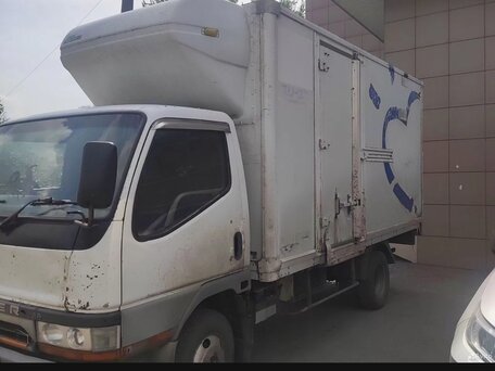 1997 Fuso (Mitsubishi) Canter, белый, 1300000 рублей, вид 2
