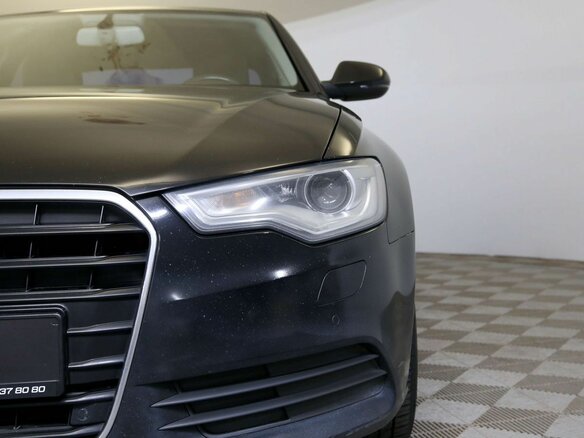 2013 Audi A6 IV (C7), чёрный, 1065000 рублей - вид 8
