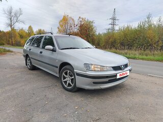 2000 Peugeot 406 I Рестайлинг, серый, 200000 рублей, вид 2