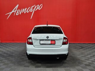 2018 Skoda Rapid I Рестайлинг, белый, 1149000 рублей, вид 4