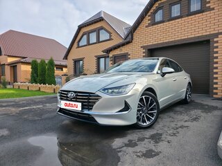 2023 Hyundai Sonata VIII (DN8), серый, 3100000 рублей, вид 1