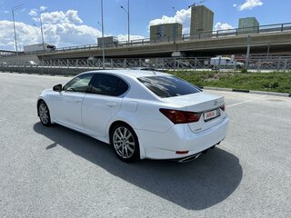 2012 Lexus GS 250 IV, белый, 2999999 рублей, вид 4