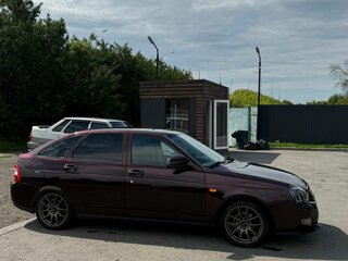 2012 Lada (ВАЗ) Priora I, синий, 420000 рублей, вид 3