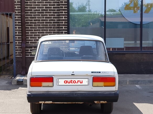 2005 Lada (ВАЗ) 2107, белый
