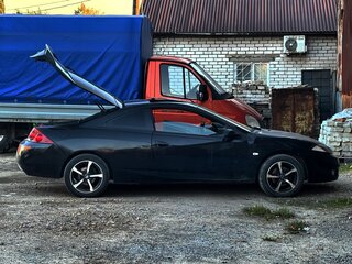 2001 Mercury Cougar VIII, чёрный, 450000 рублей, вид 3