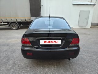 2007 Mitsubishi Lancer IX Рестайлинг, чёрный, 470000 рублей, вид 3