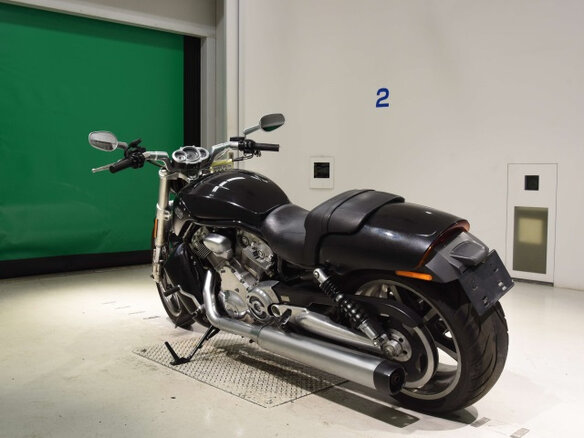 2010 Harley-Davidson V-Rod Muscle, чёрный, 1350000 рублей - вид 5