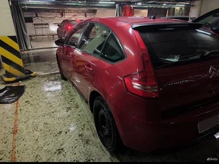 2010 Citroen C4 I Рестайлинг, красный, 289000 рублей, вид 2