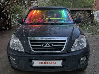 2010 Chery Tiggo (T11) I, чёрный, 420000 рублей, вид 1