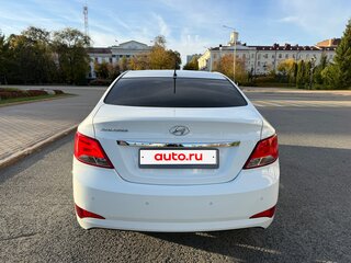 2016 Hyundai Solaris I Рестайлинг, белый, 1255555 рублей, вид 5