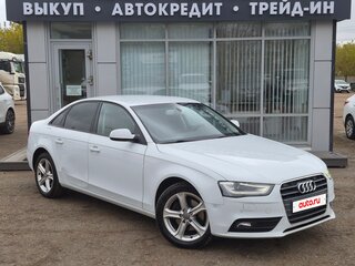 2013 Audi A4 IV (B8) Рестайлинг, белый, 1080000 рублей, вид 3
