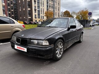 1993 BMW 3 серии 318i III (E36), чёрный, 185000 рублей, вид 1