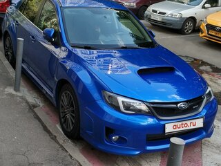 2011 Subaru Impreza WRX III Рестайлинг, синий, 2700000 рублей, вид 3