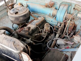 1960 ГАЗ 21 «Волга» 21В, белый, 70000 рублей, вид 3