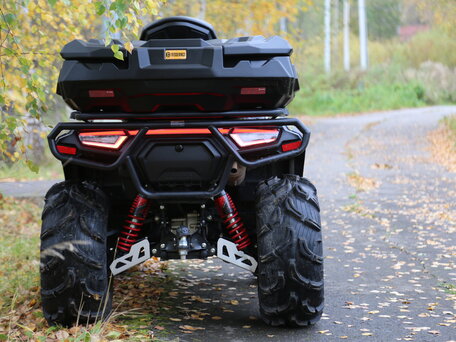 2026 Loncin XWolf 700L Mud, серебристый, 890000 рублей, вид 2