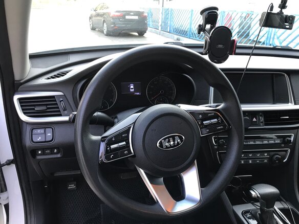 2019 Kia Optima IV Рестайлинг, белый, 2500000 рублей - вид 28