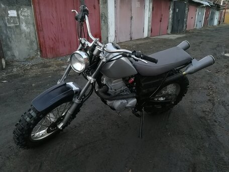 2005 Yamaha TW200, серебристый, 240000 рублей, вид 3
