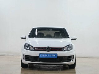 2012 Volkswagen Golf GTI VI, белый, 1399000 рублей, вид 2
