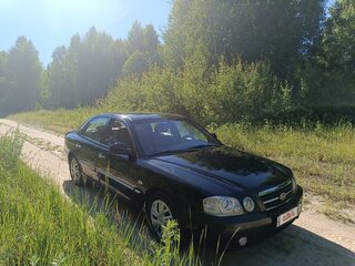 2006 Kia Magentis I Рестайлинг, чёрный, 380000 рублей, вид 1