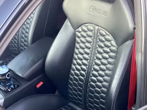 2011 Audi A6 IV (C7), чёрный, 2300000 рублей - вид 17