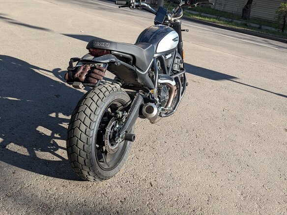 2021 Ducati Scrambler 800, чёрный, 1100000 рублей - вид 16