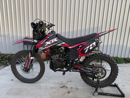 2026 Motoland XR300, красный, 100000 рублей, вид 4