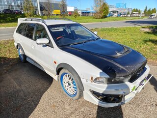 1999 Mitsubishi Legnum, белый, 485000 рублей, вид 3