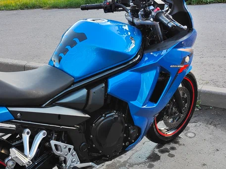 2012 Suzuki GSX 650F, синий, 400000 рублей, вид 4