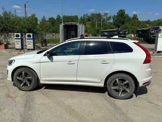 2014 Volvo XC60 I Рестайлинг, белый, 2500000 рублей, вид 5