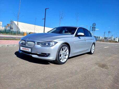 2011 BMW 3 серии 328i VI (F3x), серебристый, 1324999 рублей, вид 2