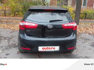 2012 Kia Rio III, чёрный, 750000 рублей, вид 4