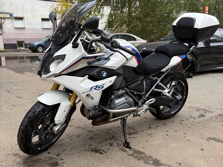 2016 BMW R 1200 RS, белый, 730000 рублей, вид 2